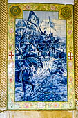 Palace Hotel do Buaco, azulejos raffiguranti scene tratte dal poema Os Lusiados.